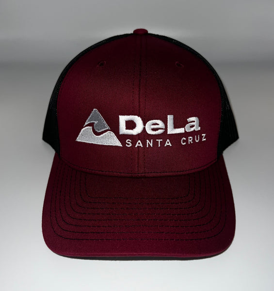Snap Backs - DeLa Santa Cruz Logo