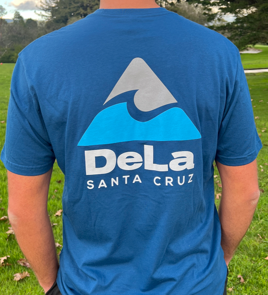 Shirt - T-Shirt DeLa Santa Cruz Logo