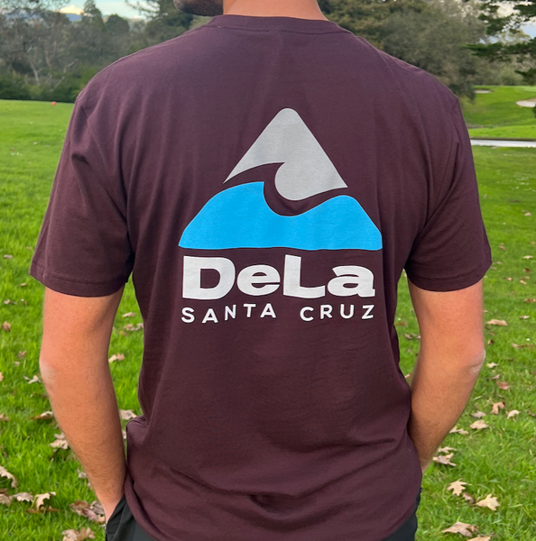 Shirt - T-Shirt DeLa Santa Cruz Logo