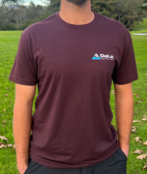 Shirt - T-Shirt DeLa Santa Cruz Logo