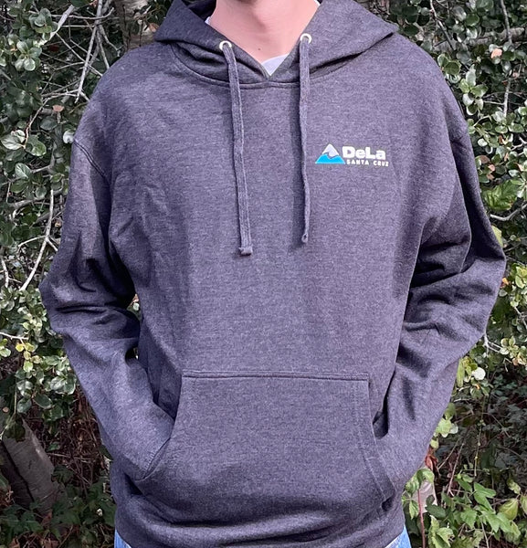 Pullover Hoodies - DeLa Santa Cruz Logo