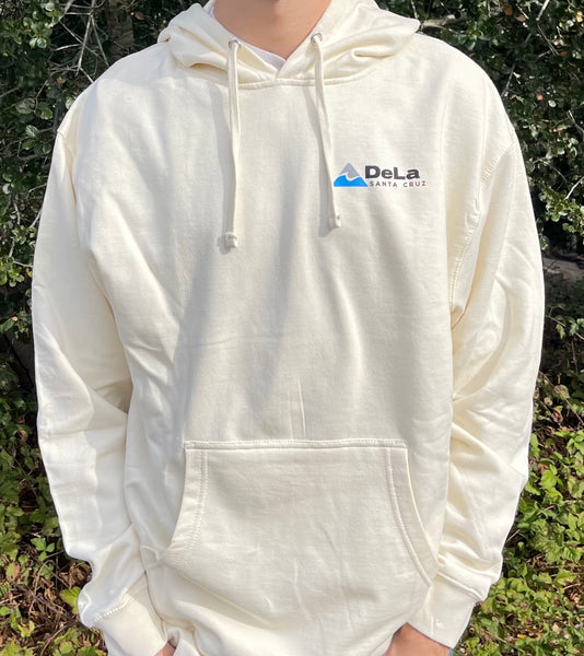Pullover Hoodies - DeLa Santa Cruz Logo