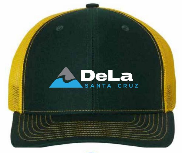 Snap Backs - DeLa Santa Cruz Logo