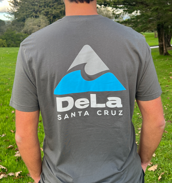Shirt - T-Shirt DeLa Santa Cruz Logo