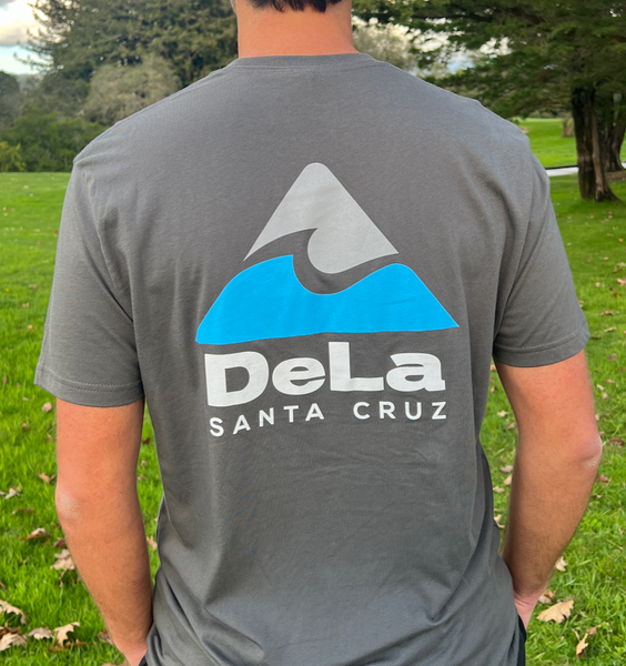 Shirt - T-Shirt DeLa Santa Cruz Logo (3 colors available)