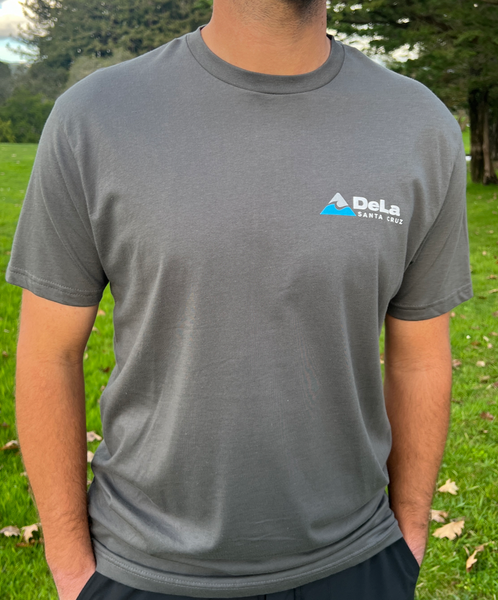 Shirt - T-Shirt DeLa Santa Cruz Logo