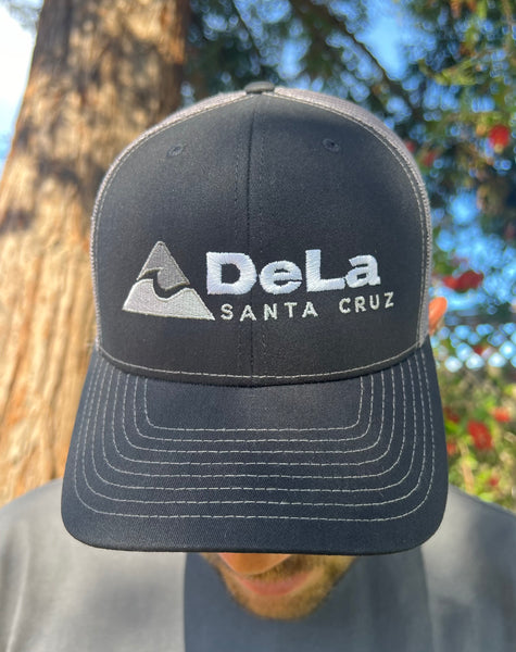 Snap Backs - DeLa Santa Cruz Logo