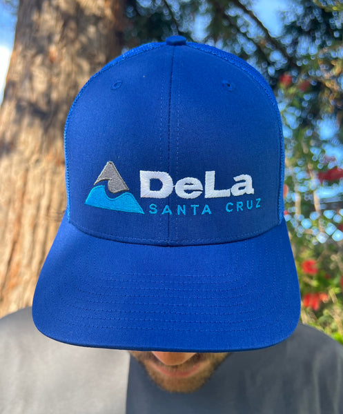 Snap Backs - DeLa Santa Cruz Logo