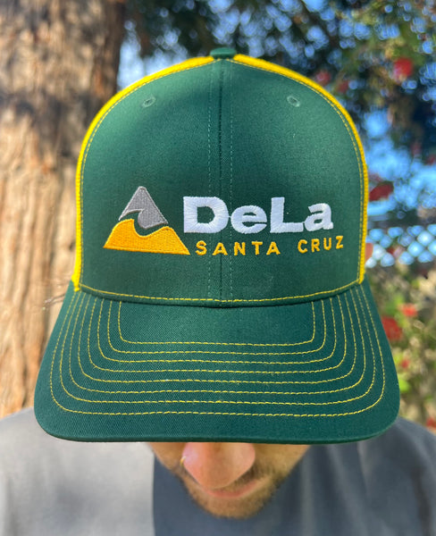 Snap Backs - DeLa Santa Cruz Logo