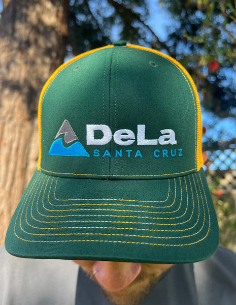 Snap Backs - DeLa Santa Cruz Logo