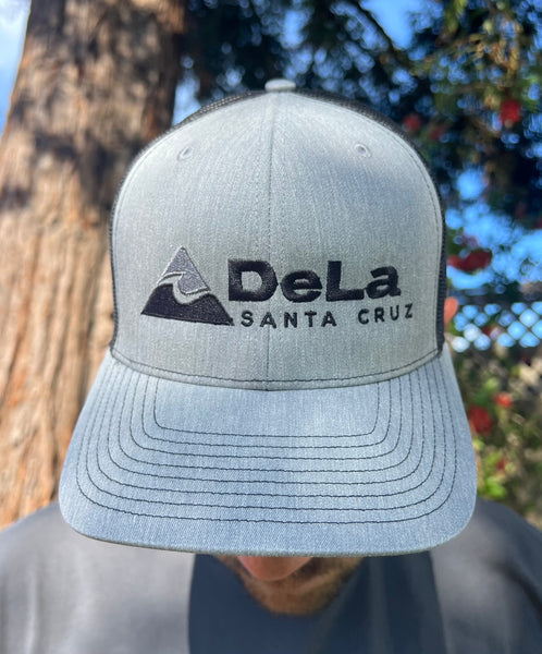 Snap Backs - DeLa Santa Cruz Logo