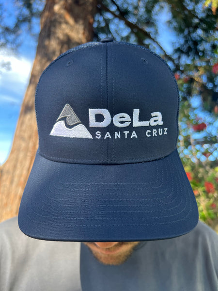 Snap Backs - DeLa Santa Cruz Logo