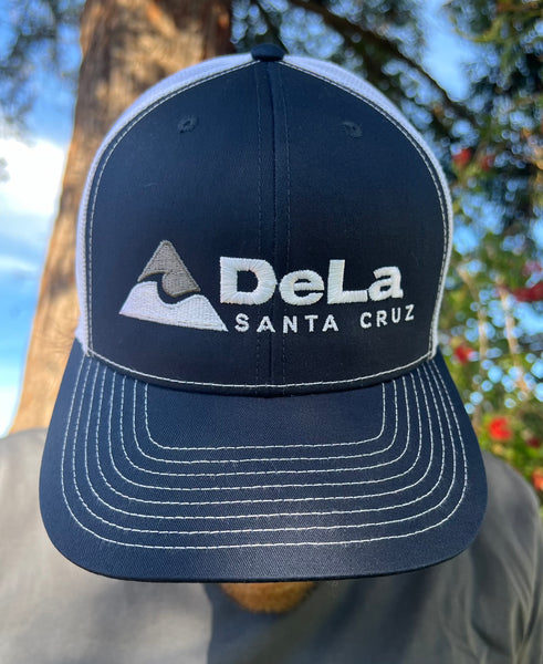 Snap Backs - DeLa Santa Cruz Logo