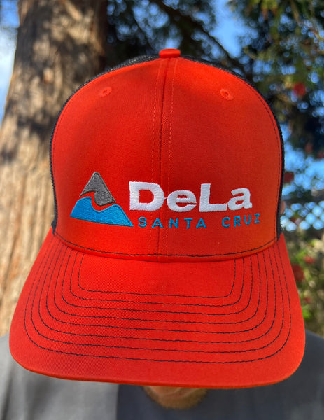 Snap Backs - DeLa Santa Cruz Logo