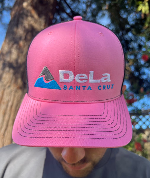 Snap Backs - DeLa Santa Cruz Logo (11 colors available)