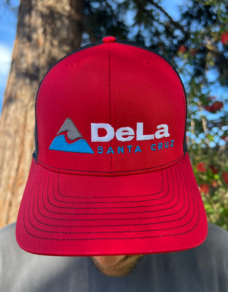 Snap Backs - DeLa Santa Cruz Logo