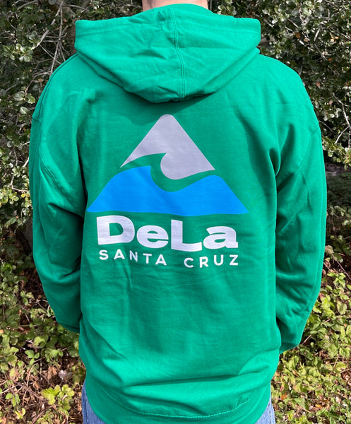 Pullover Hoodies - DeLa Santa Cruz Logo