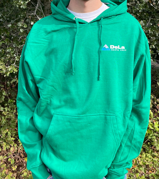 Pullover Hoodies - DeLa Santa Cruz Logo