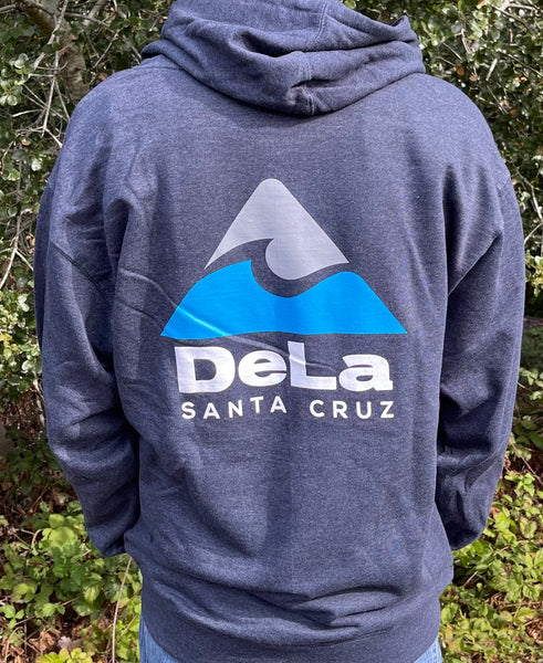 Pullover Hoodies - DeLa Santa Cruz Logo