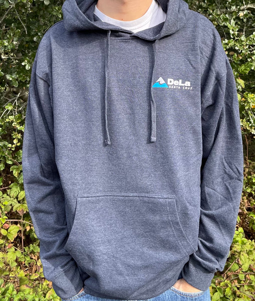 Pullover Hoodies - DeLa Santa Cruz Logo