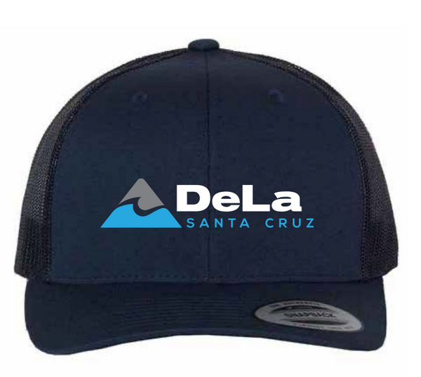 Snap Backs - DeLa Santa Cruz Logo