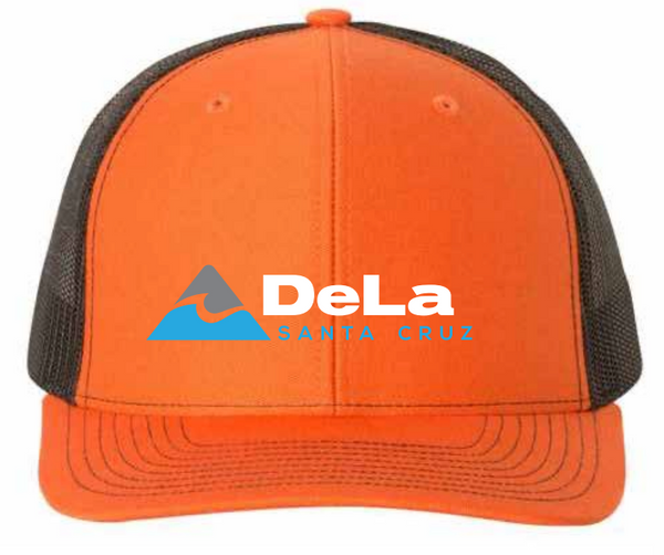 Snap Backs - DeLa Santa Cruz Logo