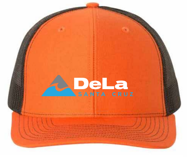 Snap Backs - DeLa Santa Cruz Logo (11 colors available)