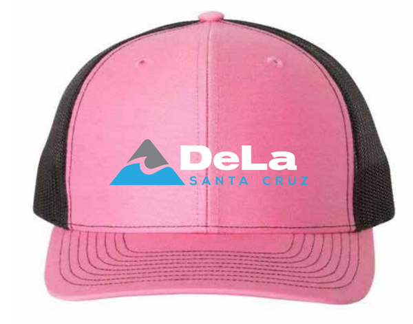 Snap Backs - DeLa Santa Cruz Logo