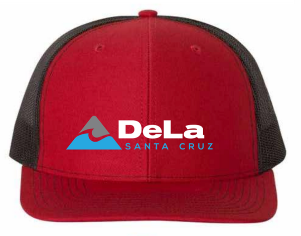 Snap Backs - DeLa Santa Cruz Logo