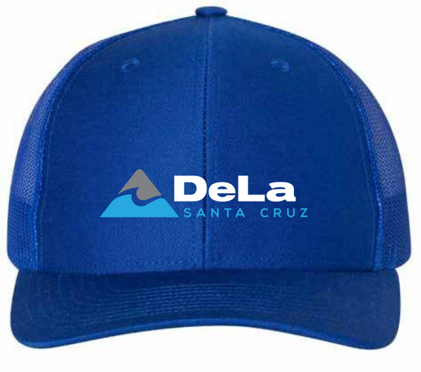 Snap Backs - DeLa Santa Cruz Logo