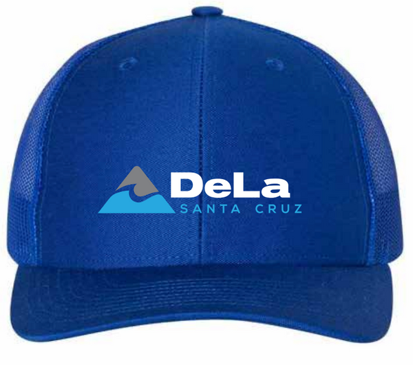 Snap Backs - DeLa Santa Cruz Logo (11 colors available)