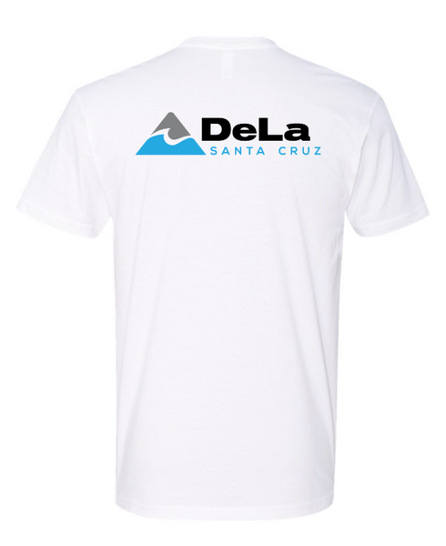 Shirt - T-Shirt DeLa Santa Cruz Logo