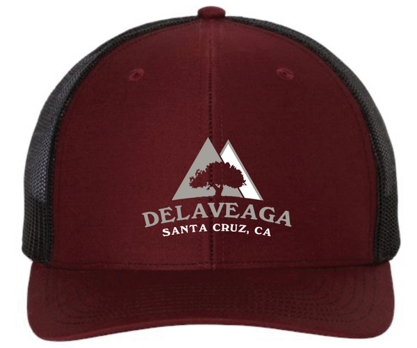 Snap Backs - DeLaveaga Double Mountain Tree Logo