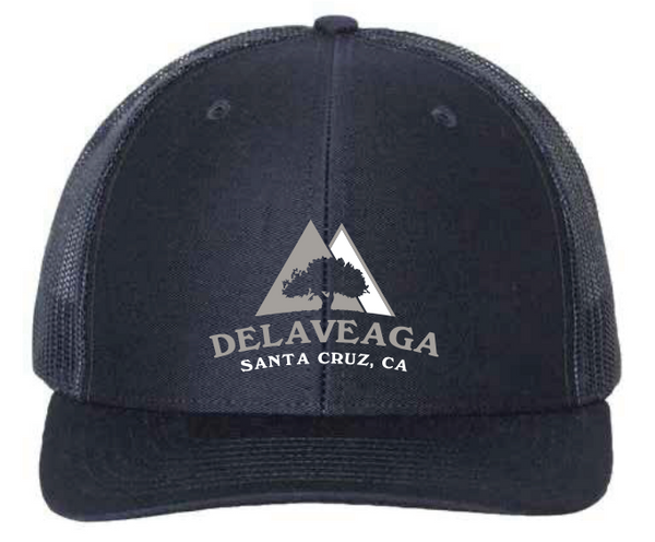 Snap Backs - DeLaveaga Double Mountain Tree Logo