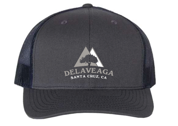 Snap Backs - DeLaveaga Double Mountain Tree Logo