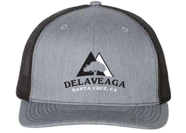 Snap Backs - DeLaveaga Double Mountain Tree Logo