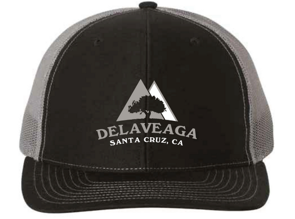 Snap Backs - DeLaveaga Double Mountain Tree Logo