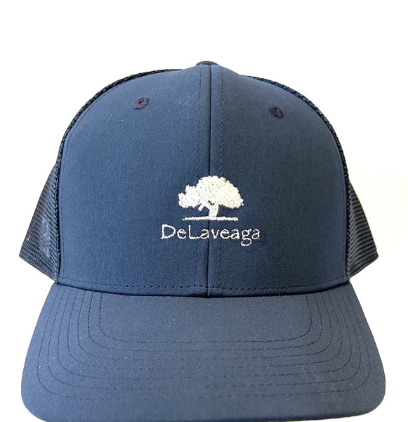 Adidas Lo Pro Golf Trucker Hat - DeLaveaga Tree Logo (2 colors available)