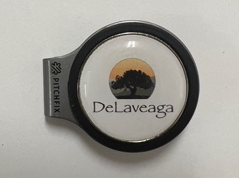 Pitchfix Hatclip Ballmarker - DeLaveaga Tree Logo