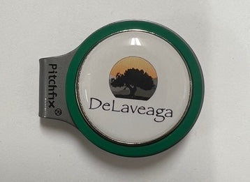 Pitchfix Hatclip Ballmarker - DeLaveaga Tree Logo