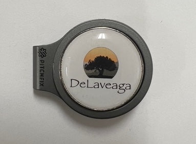 Pitchfix Hatclip Ballmarker - DeLaveaga Tree Logo