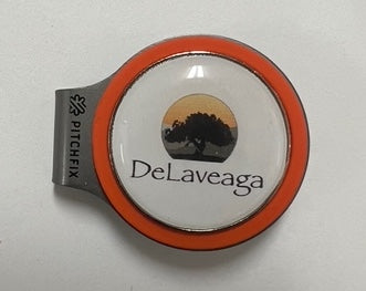 Pitchfix Hatclip Ballmarker - DeLaveaga Tree Logo
