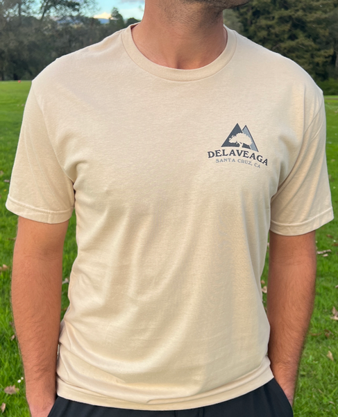Shirt - T-Shirt DeLaveaga Double Mountain Tree Logo (3 colors available)