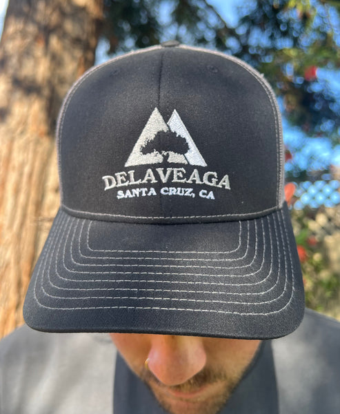 Snap Backs - DeLaveaga Double Mountain Tree Logo