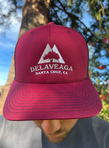 Snap Backs - DeLaveaga Double Mountain Tree Logo