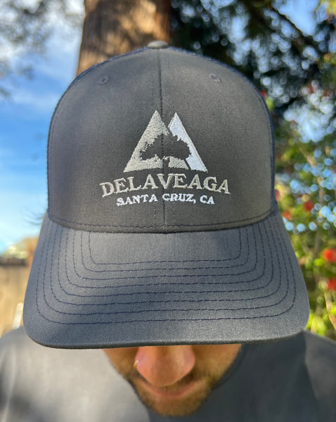 Snap Backs - DeLaveaga Double Mountain Tree Logo