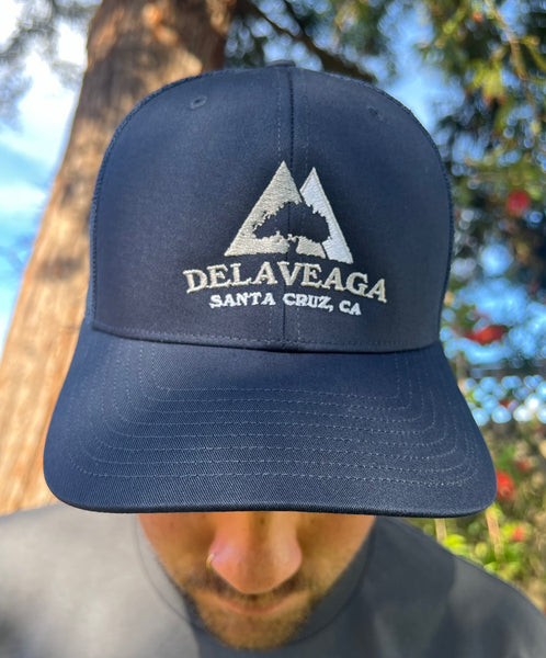Snap Backs - DeLaveaga Double Mountain Tree Logo