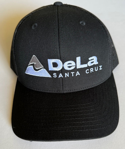 Snap Backs - DeLa Santa Cruz Logo