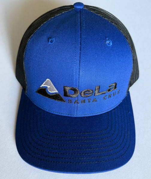 Snap Backs - DeLa Santa Cruz Logo