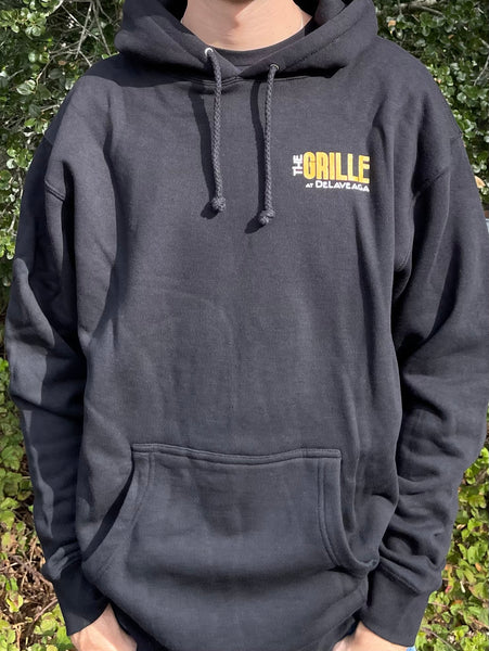 Pullover Hoodies - The Grille at DeLaveaga Logo